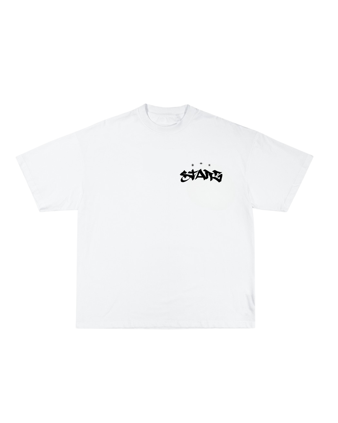 T-shirt Starz Étoilé - blanc