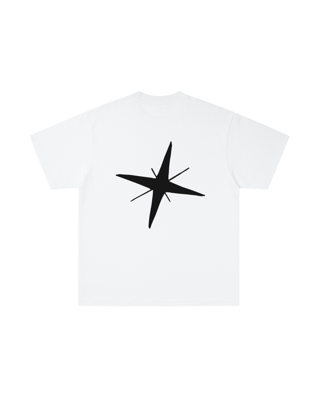 T-shirt Starz Étoilé - blanc