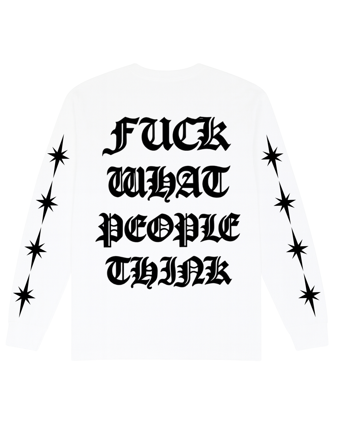 Long Sleeve FWPT - blanc