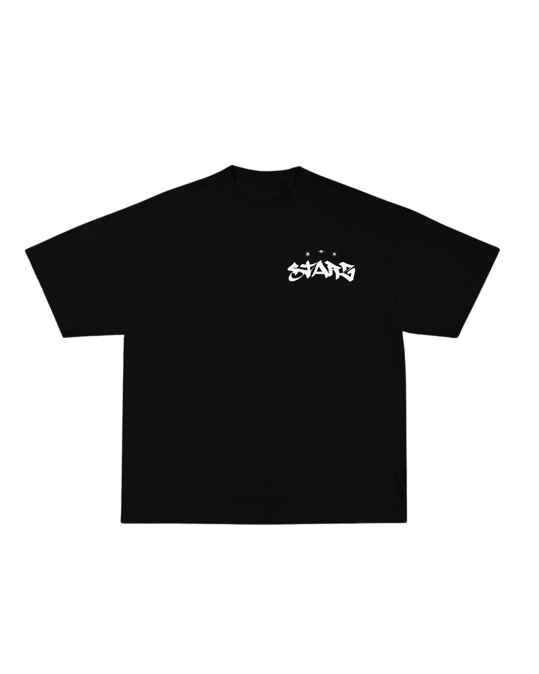 T-shirt Starz Étoilé - noir