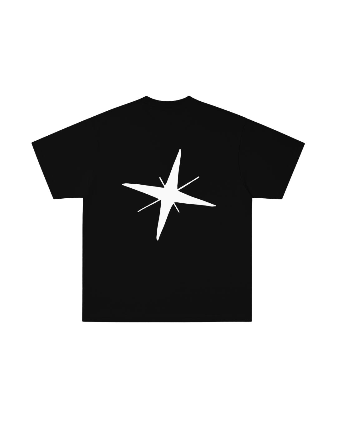 T-shirt Starz Étoilé - noir