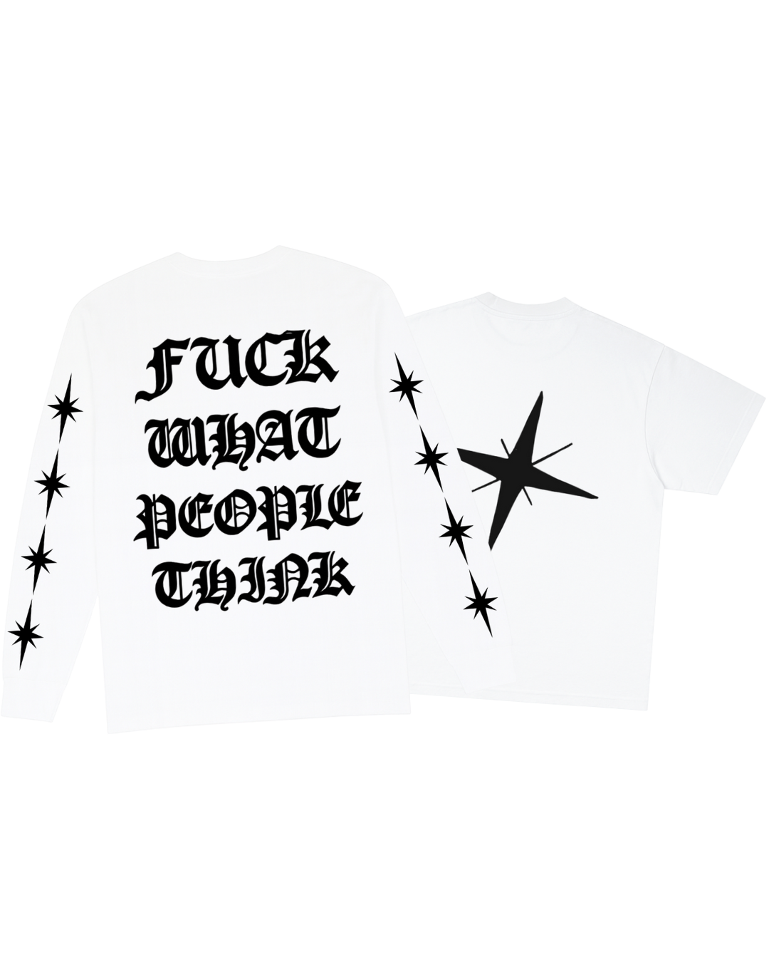 Pack Long Sleeve + T-shirt - noir