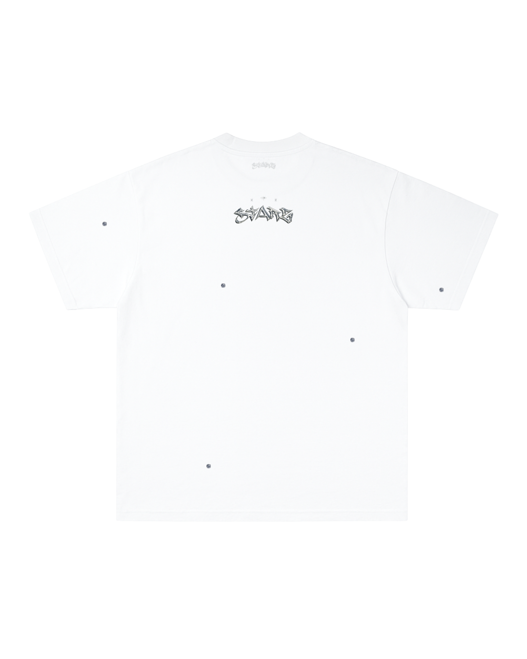 T-shirt diamant - blanc