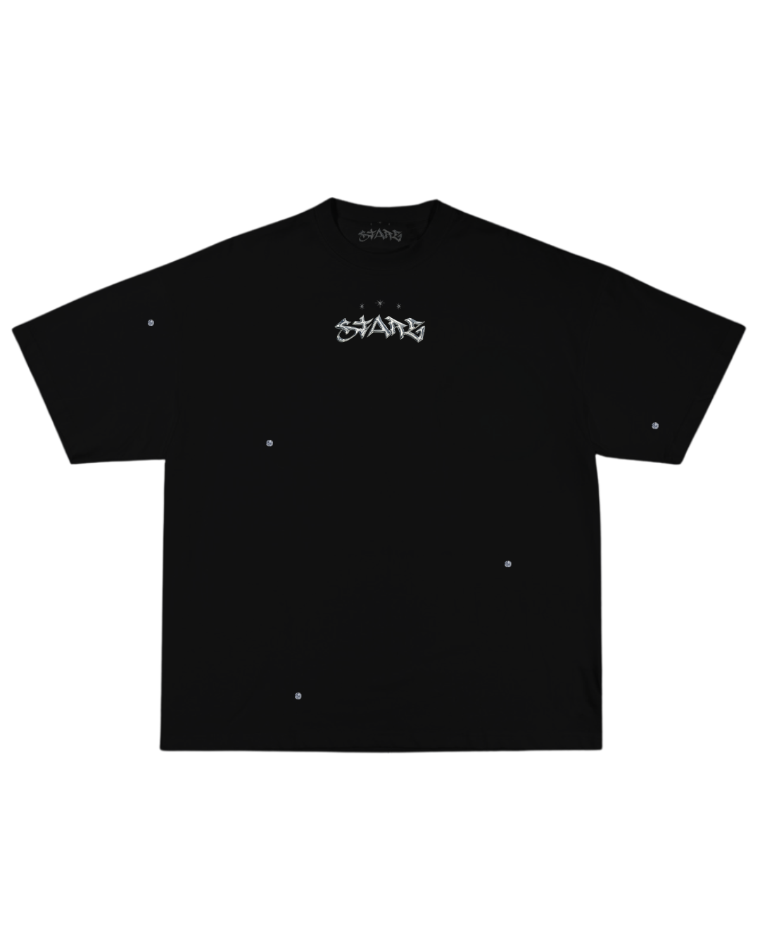 T-shirt diamant - noir